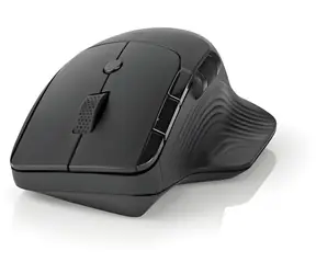 Ergonomische kabellose Maus von Nedis für Rechtshänder / Maus / 800-1600 DPI / Einstellbare DPI / 6 Tasten