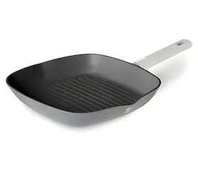 BERLINGERHAUS Aspen Collection Grillpfanne / 28 cm / Titan-Antihaftbeschichtung