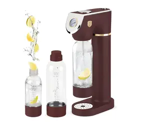 BERLINGERHAUS Sodabar Leonardo Kollektion / Wassersprudler / 2 Flaschen pro Packung