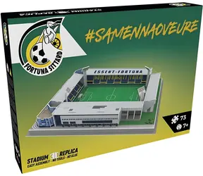 STADIUM 3D-REPLIK 3D-Puzzle Fortuna Sittard Stadion - FC Fortuna Sittard / 73 Teile