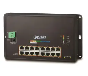 Planet WGS-4215-16P2S / Switch / L4 / 16x GbE RJ45 / 2x GbE SFP / 16x PoE 802.3at / 240 W