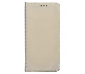 NoName SMART Magnet Book Hülle für Samsung Galaxy A20s, Gold / Klapphülle / Magnetverschluss