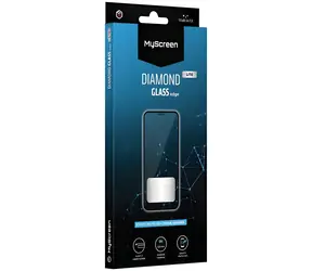 MyScreen DIAMOND GLASS edge LITE schwarz / Schutzglas aus gehärtetem Glas / für Samsung Galaxy A51/A51 5G (SM-A515)/M31s