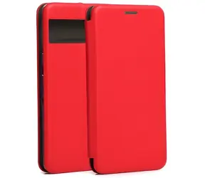 Beline Book Magnetic für Google Pixel 7 rot / Hülle / Klapphülle / magnetisch / Brieftasche, Ständer