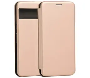 Beline Book Magnethülle für Google Pixel 7 Gold / Hülle / Klapphülle / magnetisch / Brieftaschen- und Ständerfunktion