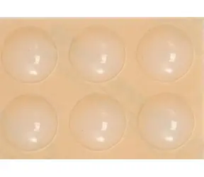 Vorel Selbstklebende Möbelgleiter 19 mm / Möbelgleiter / 6 Stück