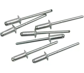 Vorel Aluminiumniete 4,8 x 9,6 mm / Blindniete / 50 Stück / Aluminium