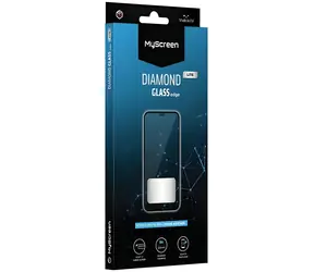 MyScreen Protector Diamond Glass Edge Lite für Xiaomi Redmi Note 11 Pro 4G/ 11 Pro+ / 11 Pro 5G, Schwarz / Schutzglas