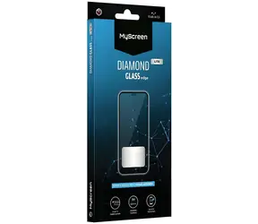 MyScreen Diamond Glass Edge Lite FG XIAOMI POCO F7 Schwarz / Gehärtetes Glas / Vollflächig verklebt / 9H / 0,33 mm