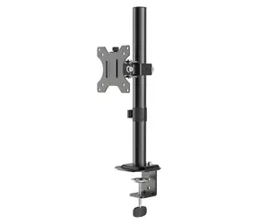 HAMA Tischhalterung für 1 Monitor 35" schwarz (00220900) / Tischhalterung / 1 Arm / VESA 75x75-100x100 / Tragkraft 15 kg