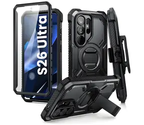 Supcase ArmorBox Clip Mag schwarz / Schutzhülle / für Samsung Galaxy S26 Ultra / MagSafe