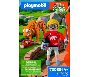 Playmobil 72089 Tiger und Besucher / Bausatz