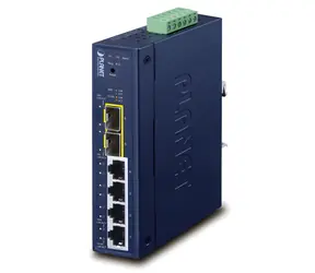 Planet IGS-4215-4T2S / Switch / L2 / 4X GbE RJ45 / 2x GbE SFP / IP30