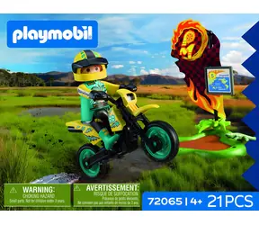 Playmobil 72065 Offroad-Motorrad / Bausatz