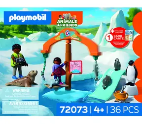 Playmobil 72073 Expedition in die Polarregionen / Bausatz