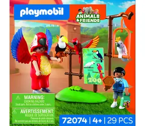 Playmobil 72074 Maskottchen / Bausatz