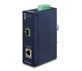 Planet IGUP-805AT / Medienkonverter / PoE++ 802.3bt 95W / 1x GbE RJ45 / 1x SFP / -40 bis 75°C