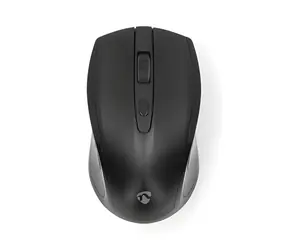 Nedis Kabellose Maus / Maus / 800/1200/1600 DPI / 4 Tasten / Beidhändig bedienbar