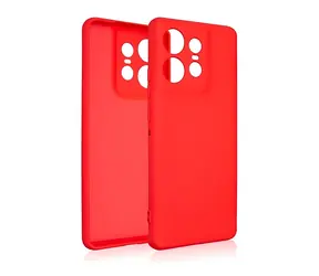 Beline Silikonhülle rot / Schutzhülle / Motorola Edge 50 Pro