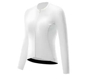 Rockbros 15210006003 TVI weißes Damen-Radtrikot / Langarm / Größe S