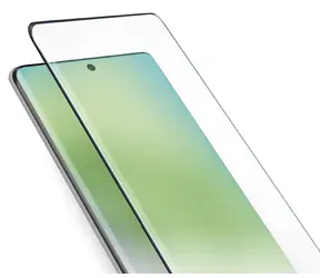 SBS 4D Vollglas für Honor Magic6 Lite schwarz / Gehärtetes Glas