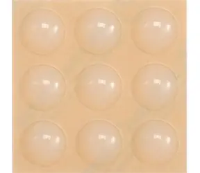 Vorel Selbstklebende Möbelgleiter 15 mm / Gleiter / 9 Stück