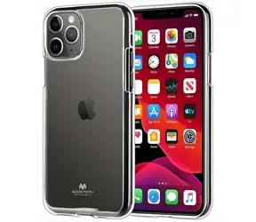 Mercury Jelly Clear Hülle für Samsung Galaxy A21s A217 transparent / Hülle / Gel