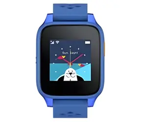 TCL MOVETIME Familienuhr 46 blau / Kinder-Smartwatch / LTE / GPS / 1,3"-Display