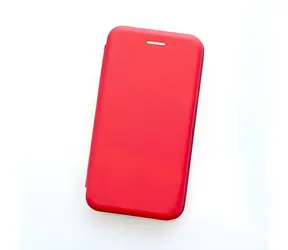 Beline Book Magnetische rote Klapphülle / Samsung Galaxy A21s (SM-A217) / Kartenetui