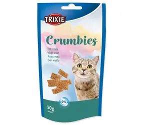 TRIXIE Malz-Leckerli / Katzenleckerli / mit Malz / 50 g
