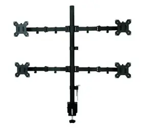 Halterung für 4 LED/LCD-Monitore L-04N / Monitorhalterung / 13-27"