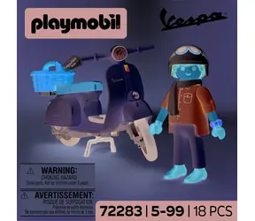 Playmobil Vespa 72283 / Bausatz / 80. Jubiläum / Klassischer Stil