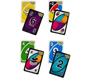 Mattel Kartenspiel UNO Flip / ab 7 Jahren