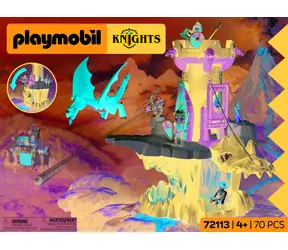 Playmobil Ritter 72113 Drachenritterturm / Bausatz