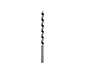 Forte Tools 19029 / Schlangenförmiger Holzbohrer /  6 mm / 200/235 mm