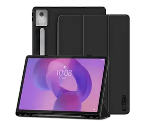 Tech-Protect SC Pen schwarz / Hülle / Lenovo Idea Tab Pro 12.7 TB-373 / mit Stifthalter