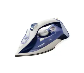 Eldom DA36 Press blau-weiß / Dampfbügeleisen / 2200 W / Keramiksohle
