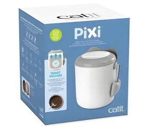 Catit Pixi SMART weiß / Lebensmittelbehälter / Vakuum / 9,6 l