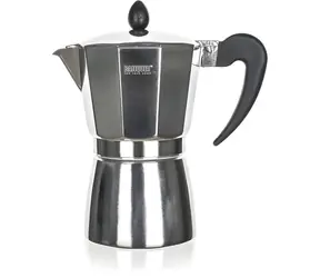 Banquet JADE / Moka-Kaffeebereiter / 3 Tassen / Aluminium
