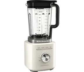 KitchenAid 5KSB2073EPL Pure Power Küchenmaschine, Porzellanweiß, 1200 W, Metall
