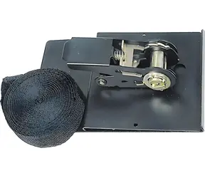 Vorel Spanngurt für Bodenpaneele 5 m / Spanngurt / Ratschenmechanismus / Metallhaken