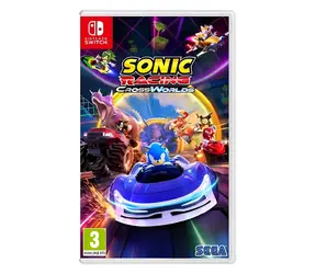 Sega Sonic Racing: CrossWorlds Switch / Spiel / Rennspiel / Kinder / ab 3 Jahren