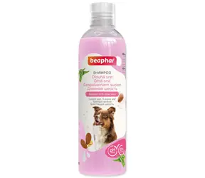 Beaphar Shampoo für langes Haar 250 ml / Shampoo / pH-neutral / entwirrt / Mandelöl