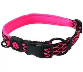 Active Dog Mystic L rosa / Hundehalsband / Breite 2,5 cm / Umfang 53-64 cm