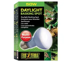 Exo Terra Tageslicht-Sonnenplatz 50W / Heizlampe / Tageslichtspektrum / Für Terrarien