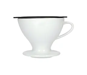 Hario V60-02 weiß / Tropfschlauch / Kunststoff