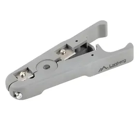 Lanberg NT-0101 grau / Abisolierzange / Abisolierwerkzeug / 0,3-9 mm