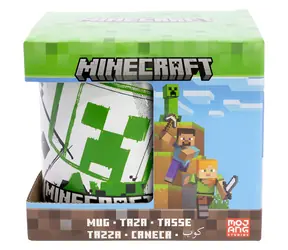 STOR Keramikbecher 325 ml Minecraft Iconicmono / Keramik