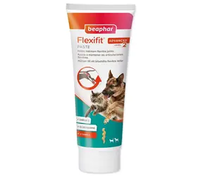 Beaphar FlexiFit Paste für Hund & Katze 250 g / Paste / Gelenknahrung / Glucosamin, Omega 3
