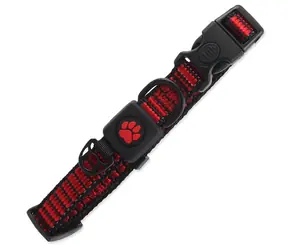 Active Dog Strong S rot / Hundehalsband / Nylon / Verstellbar / 1,5 × 27-37 cm